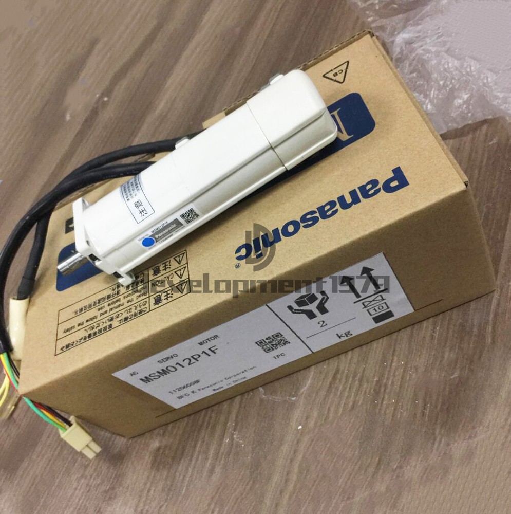 One New Panasonic Servo Motor MSM012P1F