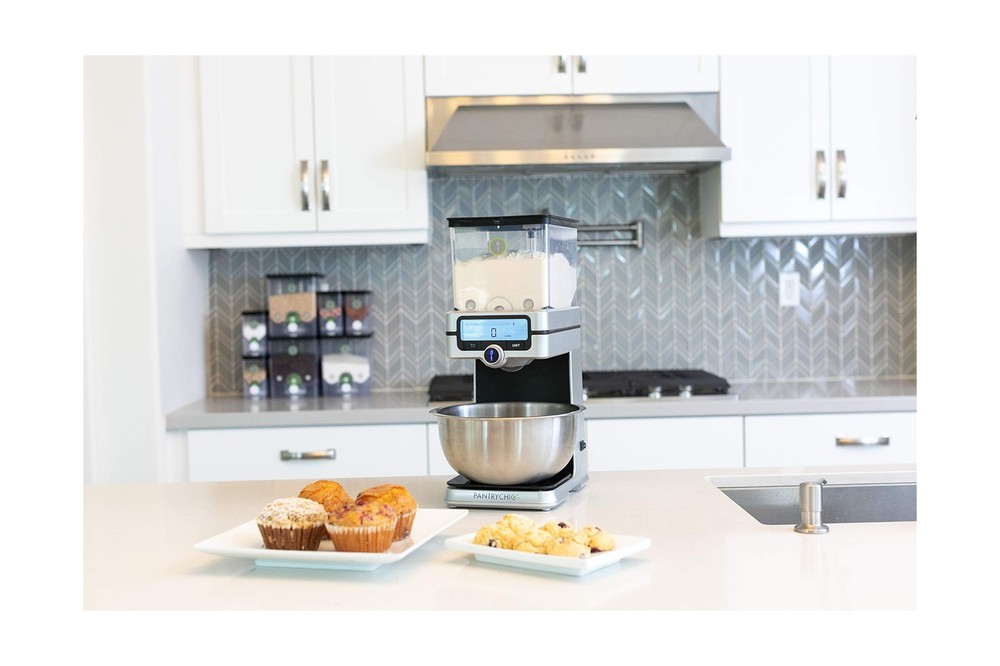 Smart Storage System - Starter Kit - Automatically Measures & Dispenses from ...