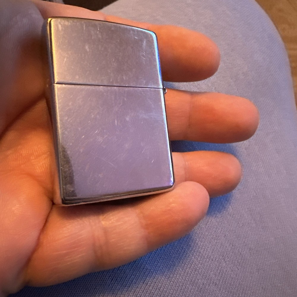 Zippo Lighter Bud Budweiser 2001 USA