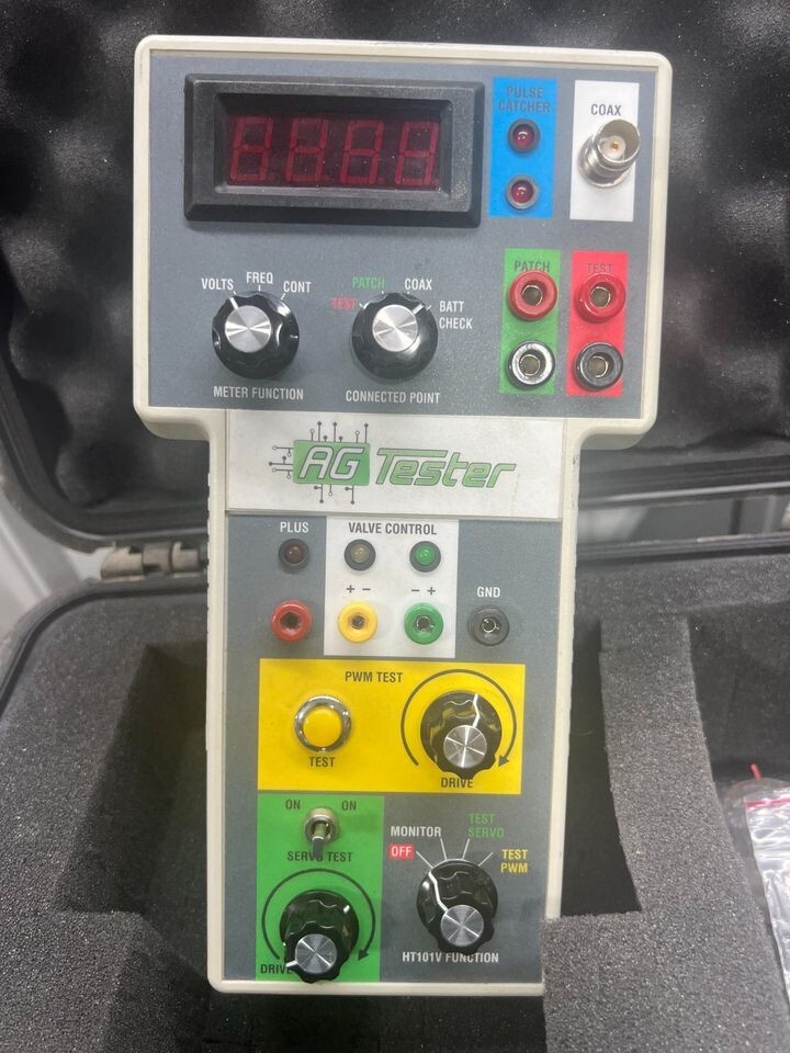 Ag Tester HT101V Diagnostic Tool-Valve Testing