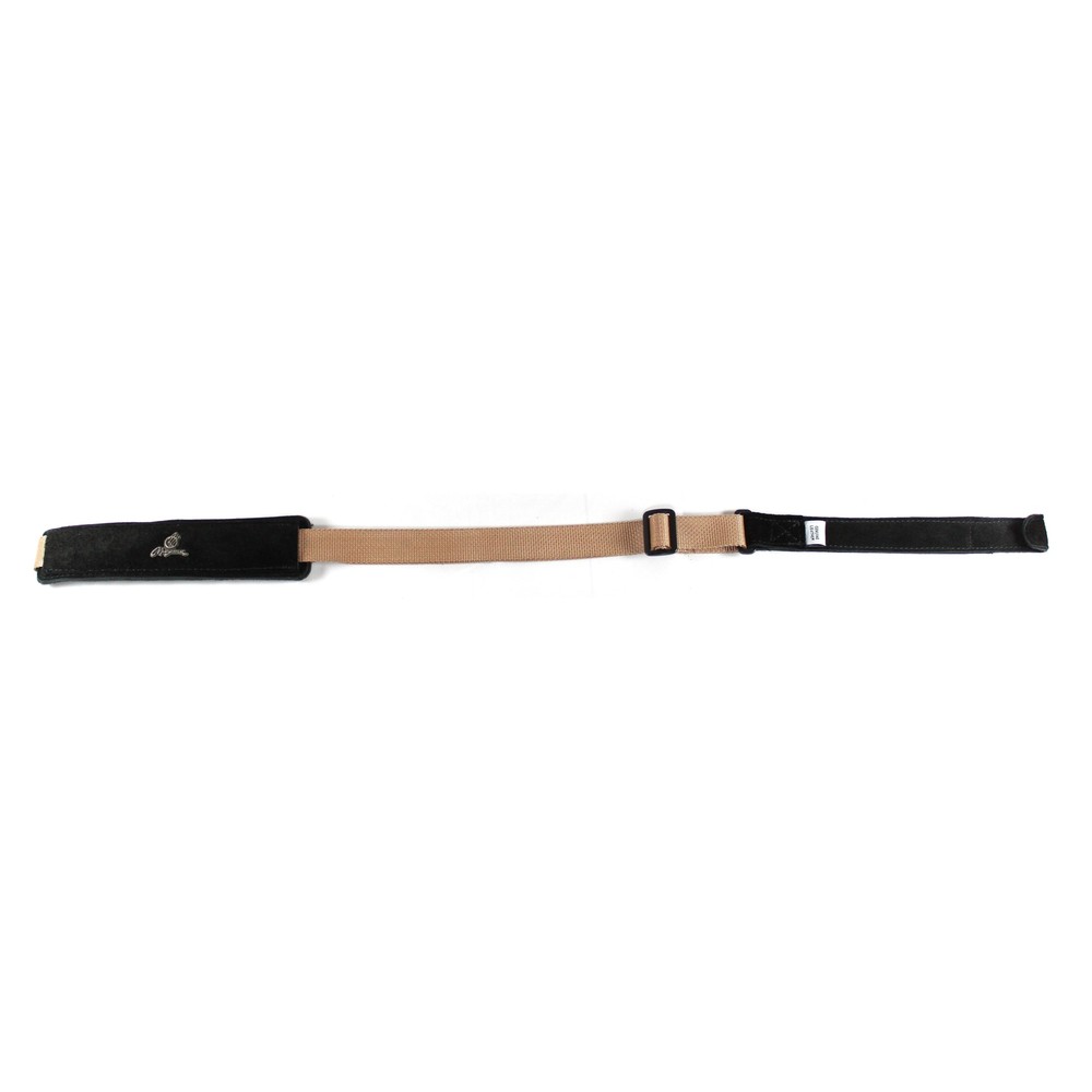 Magma Leathers 2" Soft-hand Polypropylene BEIGE PADDED CLASSICAL Guitar Strap