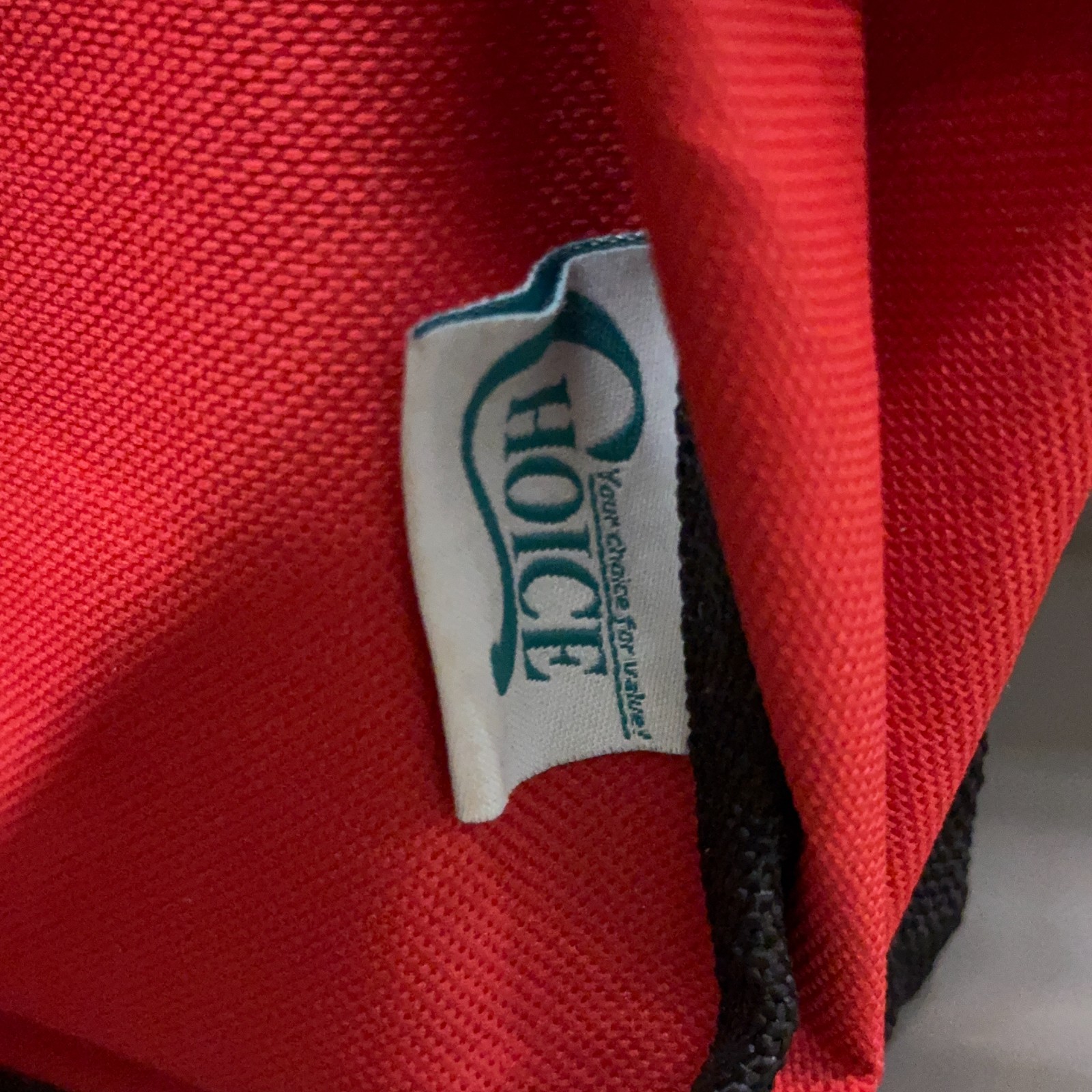 Choice Pizza Jacket Delivery Bag Red Restaurant 19x18