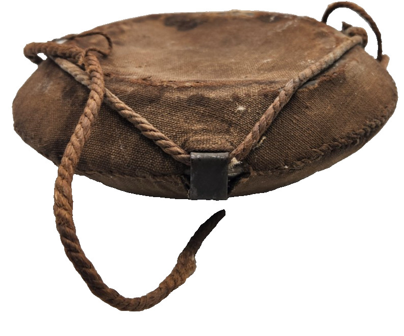 J. Hall Rohrman Bullseye Canteen & Haversack Please read description