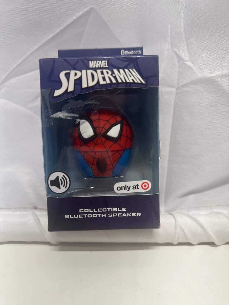 Marvel Spider-Man Collectible Bluetooth Speaker