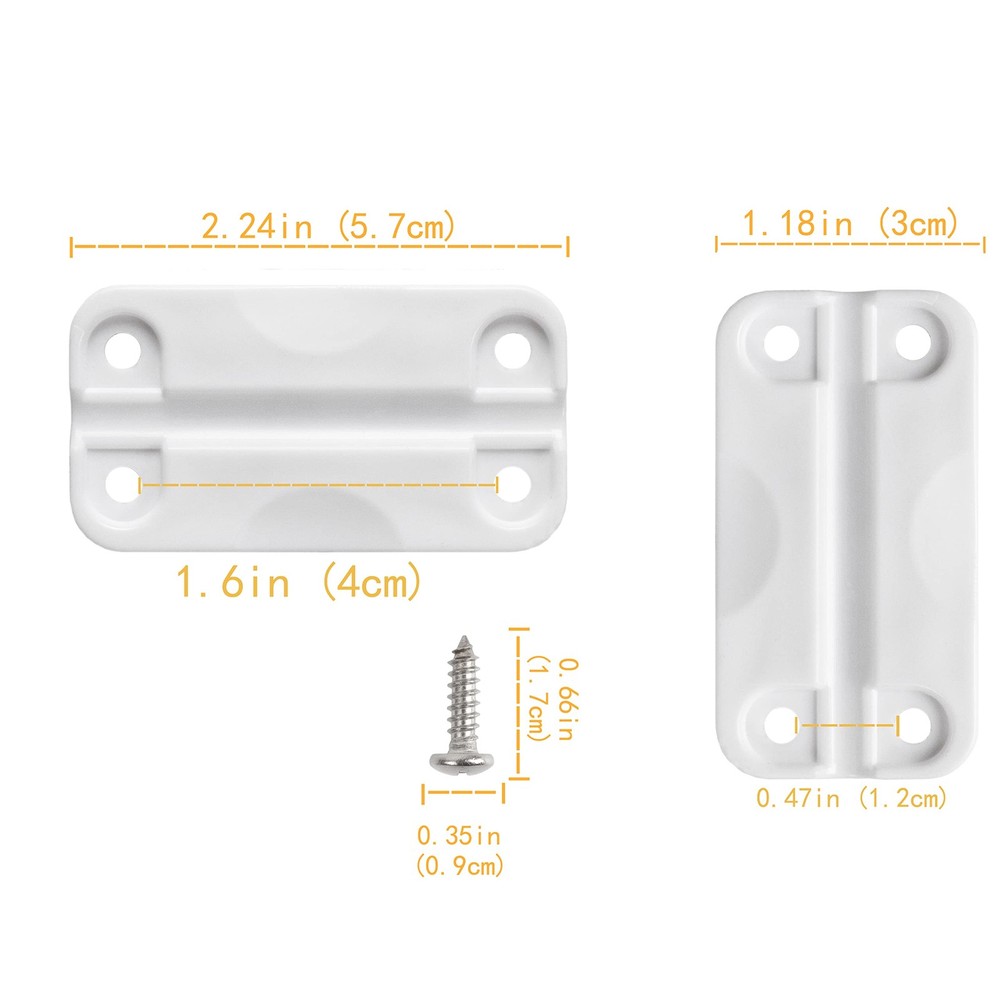 Cooler Hinges and Lid Straps Replacement Set for Igloo, Includes 3 Cooler...