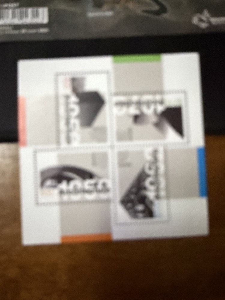 Netherlands postage stamps 4 mini sheets issued around 2005