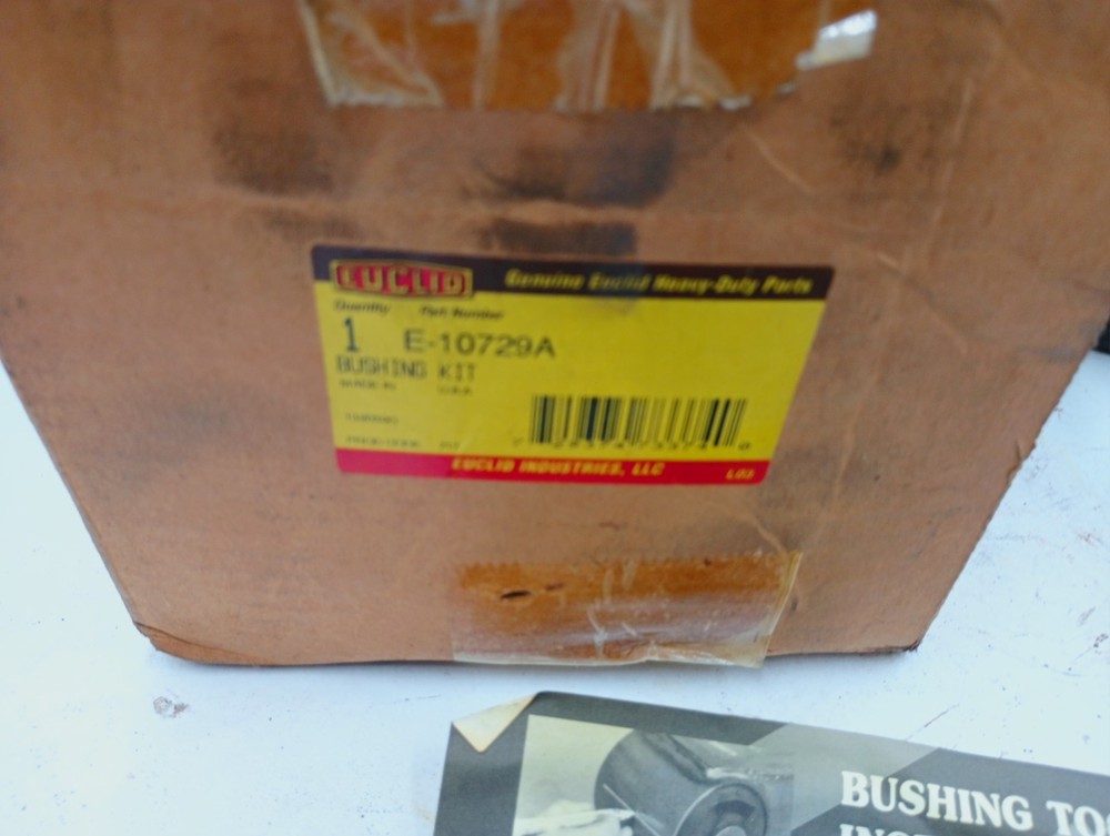 HENDRICKSON EUCLID E-10729A TRI FUNCTION (2) BEAM BUSHINGS QUICK ALIGN