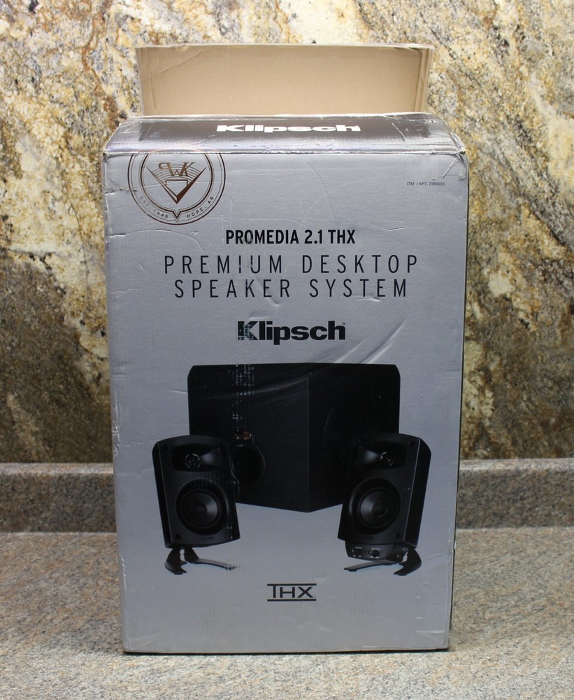 Klipsch ProMedia 2.1 THX Premium Desktop Speaker System