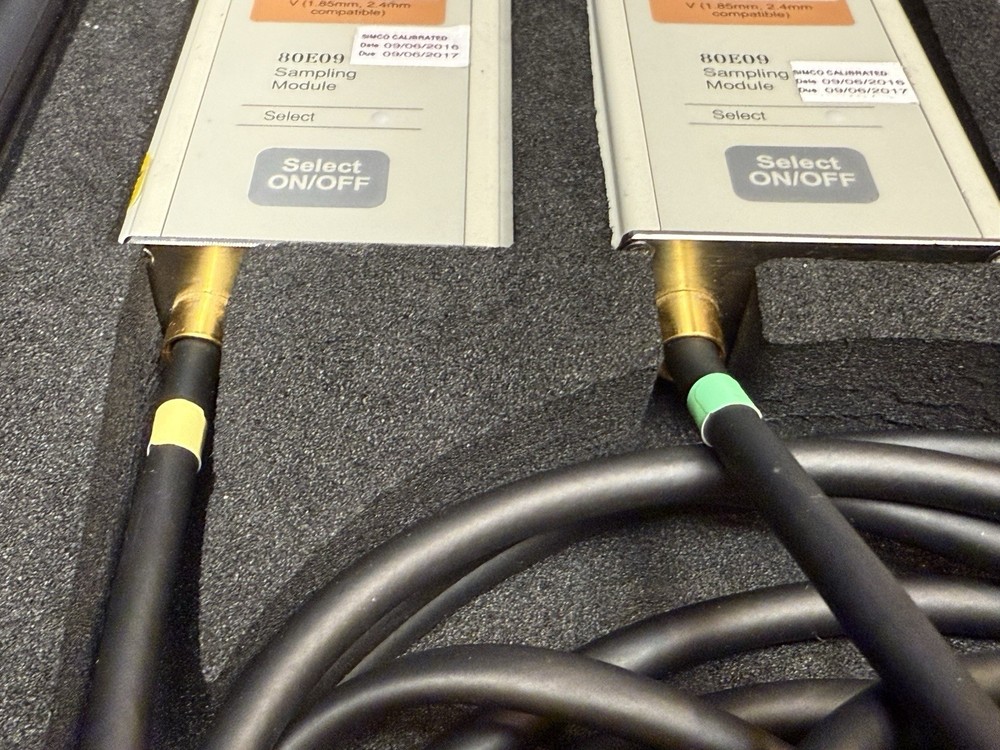 TEKTRONIX 80E09 ELECTRICAL DUAL CHANNEL SAMPLING MODULE