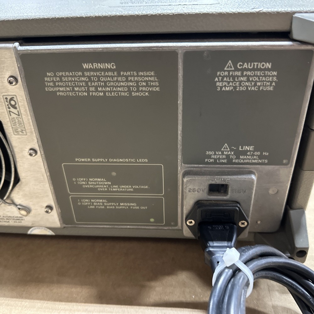 HP 8753C 300kHz-3GHz Network Analyzer w/ 85046B S-Parameter Test Set