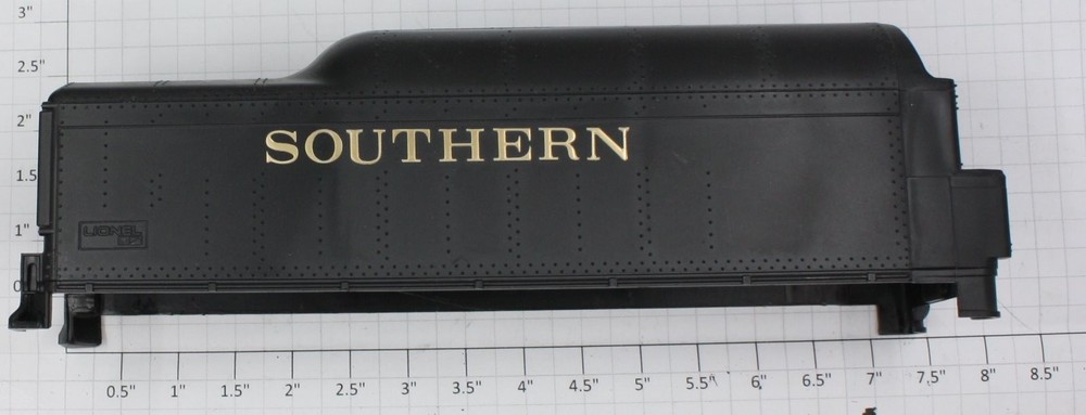 Lionel 1130-27 Southern Tender Shell