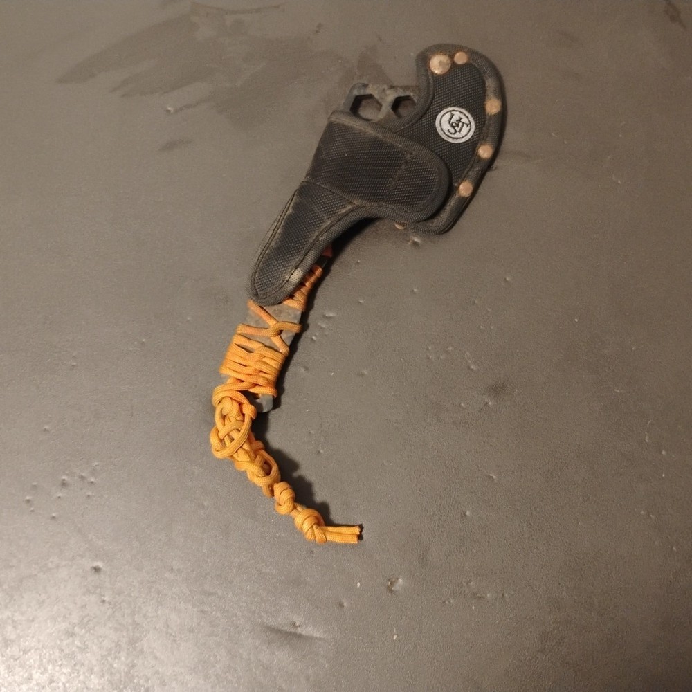 Ultimate Survival Technologies UST Para Hatchet Multi Tool, S.S., Orange
