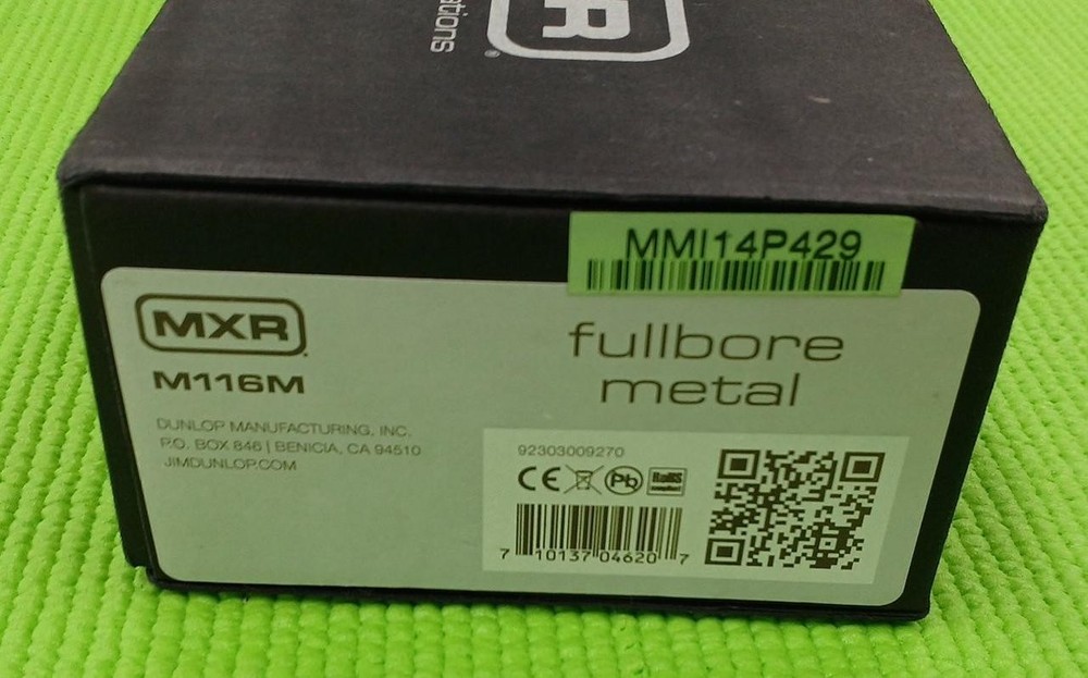Mxr Fullbore Metal Effector No.nm1121