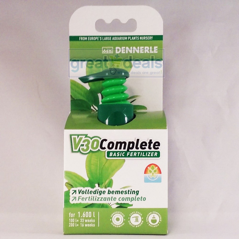 Dennerle V30 Complete 50ml Basic Fertilizer DE-V30 for Planted Aquariums