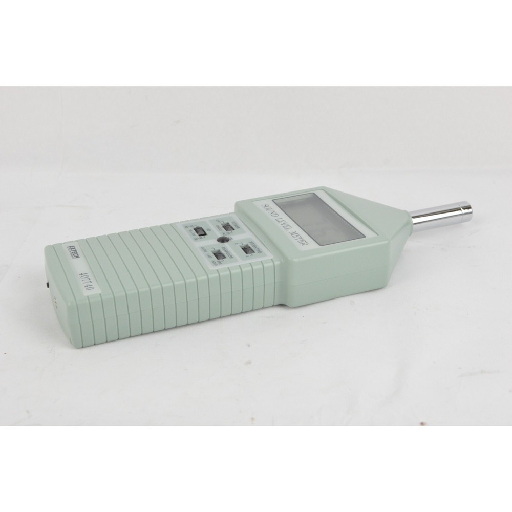 Extech 407740 Digital Sound Level Meter dB Noise Tester