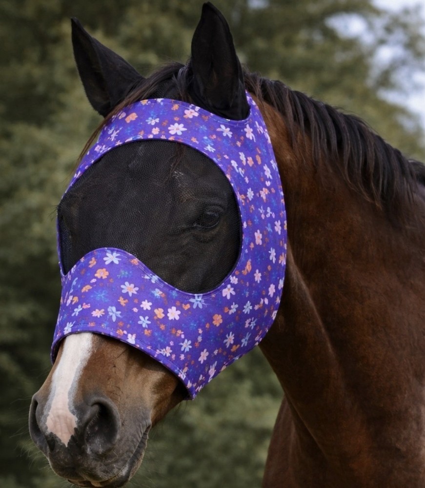 Purple Fly Mask