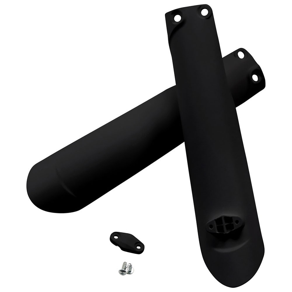 UFO Lower Fork Guards Black KT04055#001
