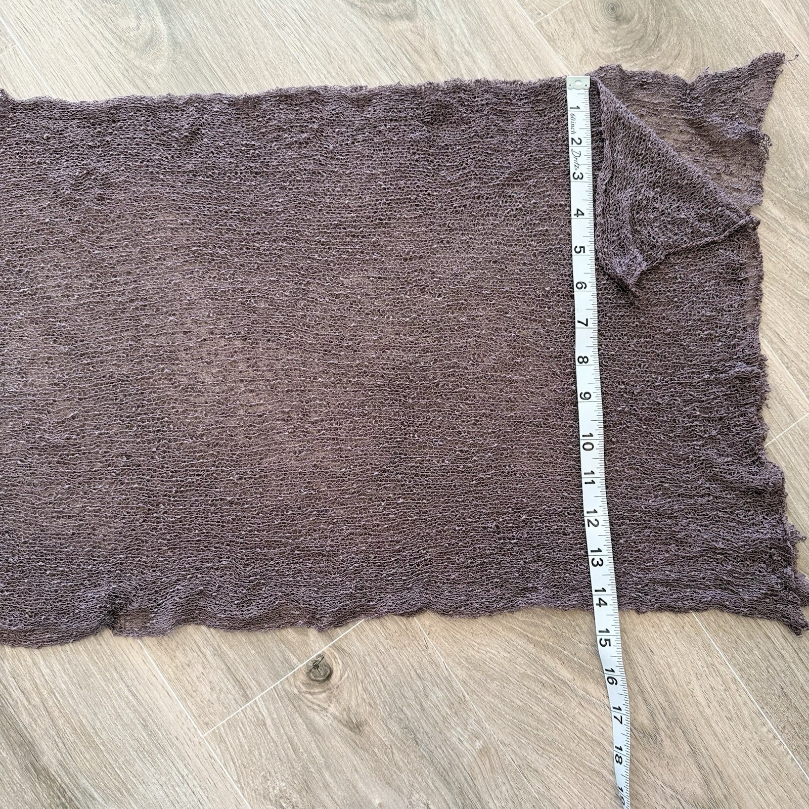 Faux Fur Newborn Baby Nest Newborn Photography Prop Set - Purple/Mauve