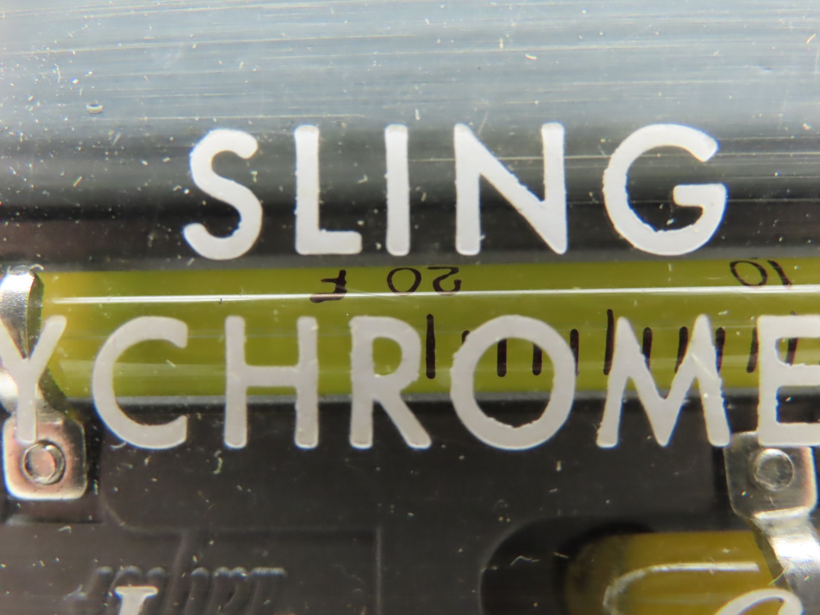 Taylor 1328A Sling Psychrometer Hygrometer Thermometer 9" Tubes 20-120° F