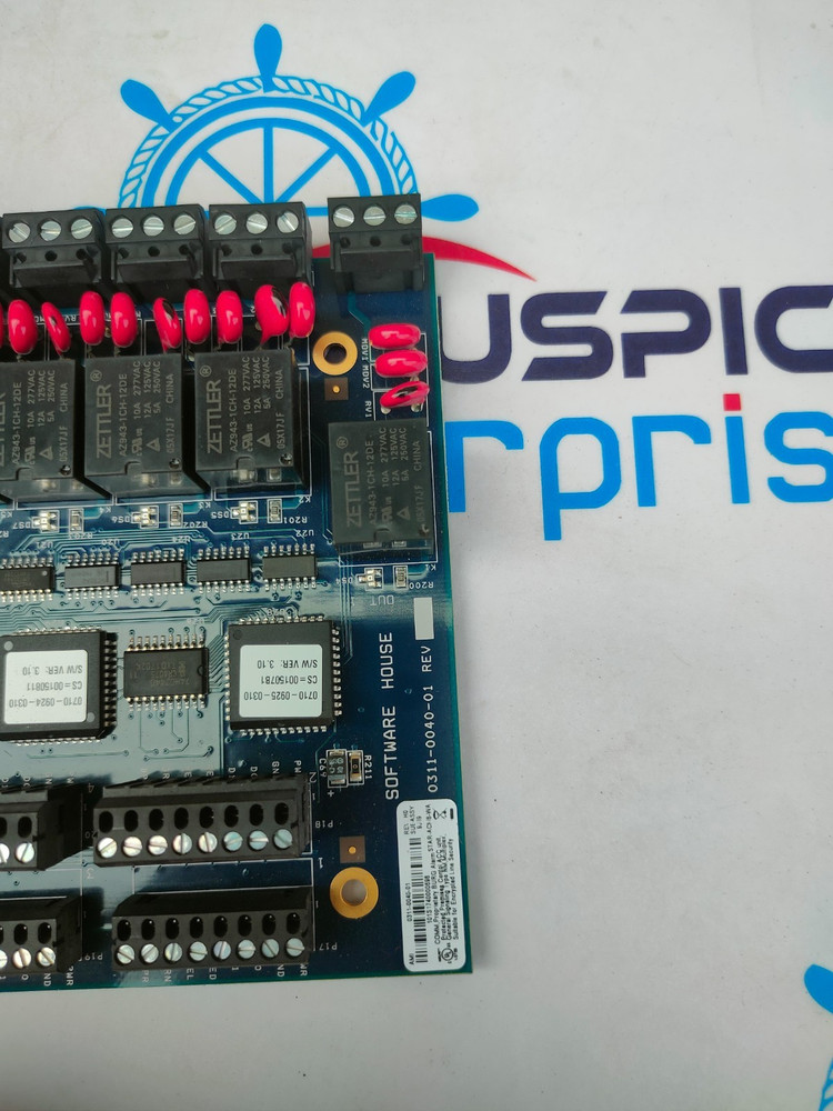 Software House iStar Pro 0311-0040-01 Access Control Module Board