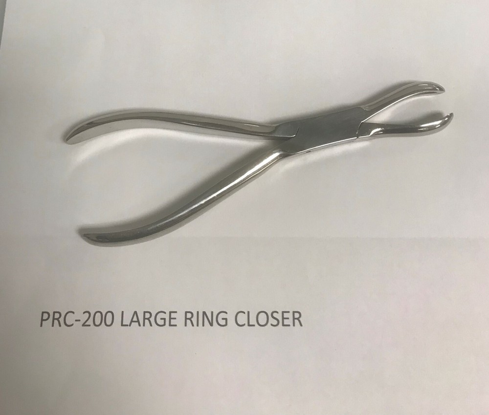 Piercing Tool, closer or sponge clamp, you pick it