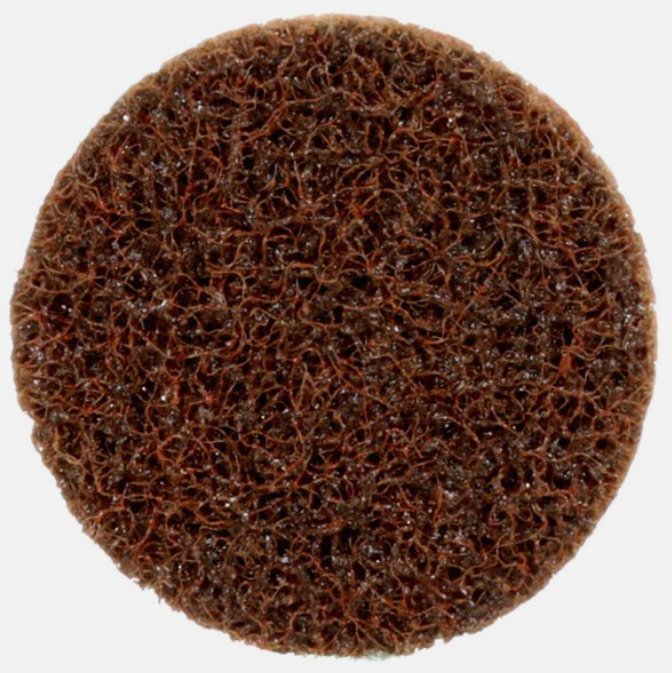 3M 07453 Coarse Brown 2" Hookit Scotch Brite Surface Conditioning Discs 25 Discs