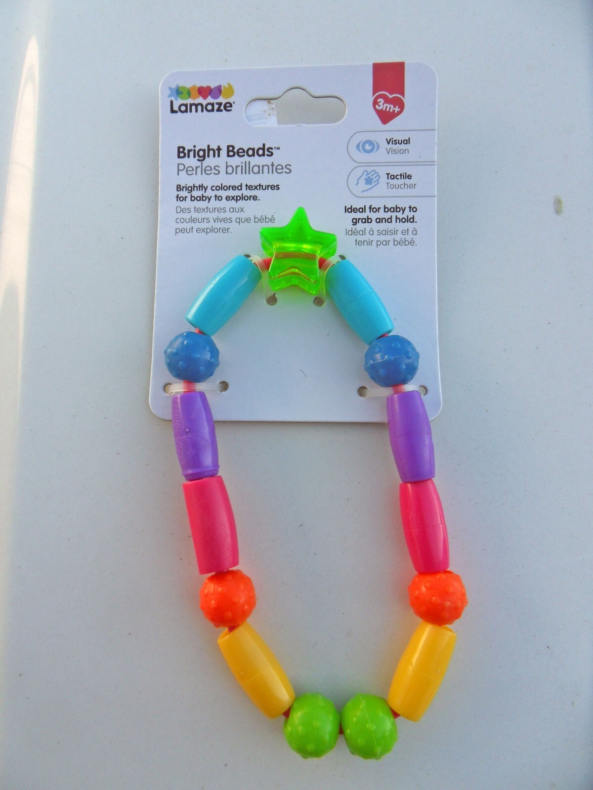 New Lamaze Bright Beads for Babies 3m+ Free US Shipping