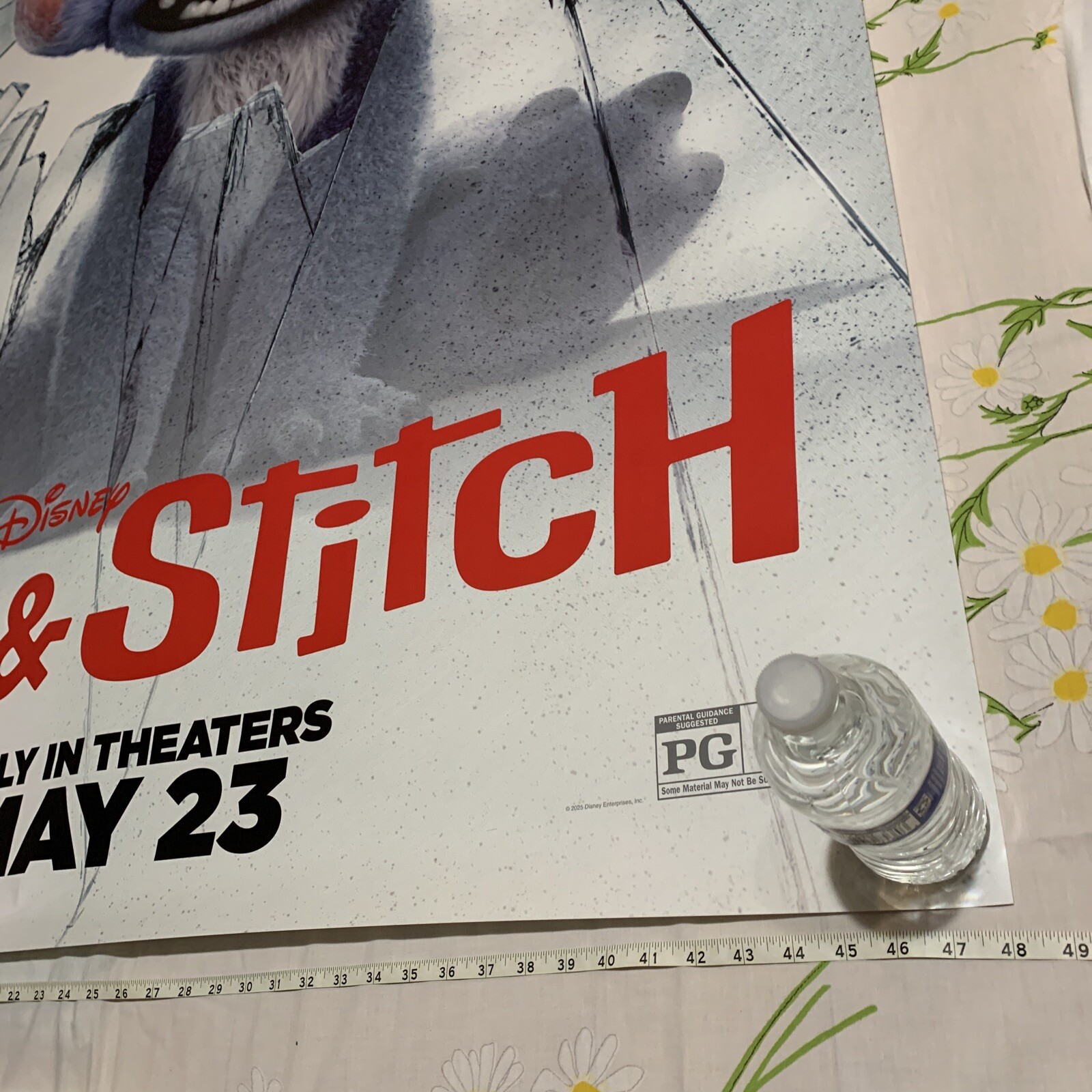 Lilo & Stitch (2025) Movie Theater Poster 48x70 - Rolled - Walt Disney Pictures