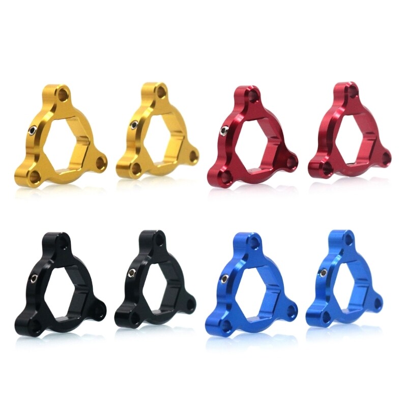 Motorcycle Front Anodized Fork Preload Adjusters 14/17/19/22mm Universal