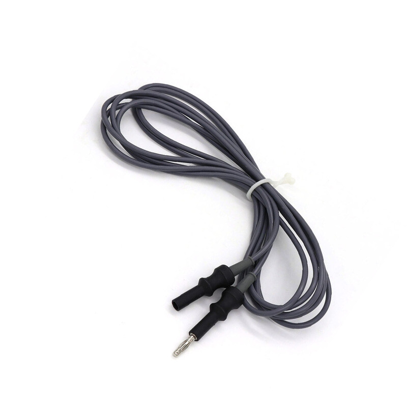Gastroscope Connection Cable 4.0 to 4.0 Electrocoagulation Cable