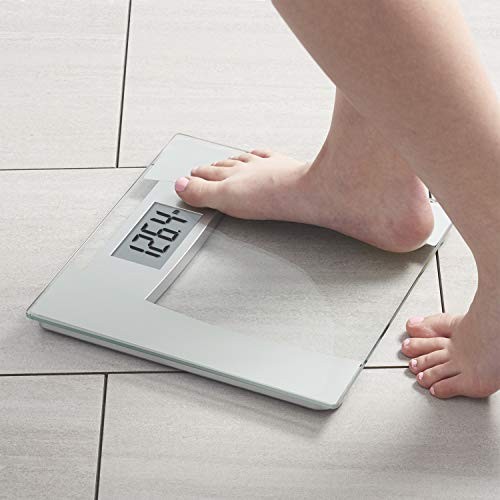Digital Bathroom Scale, Silver