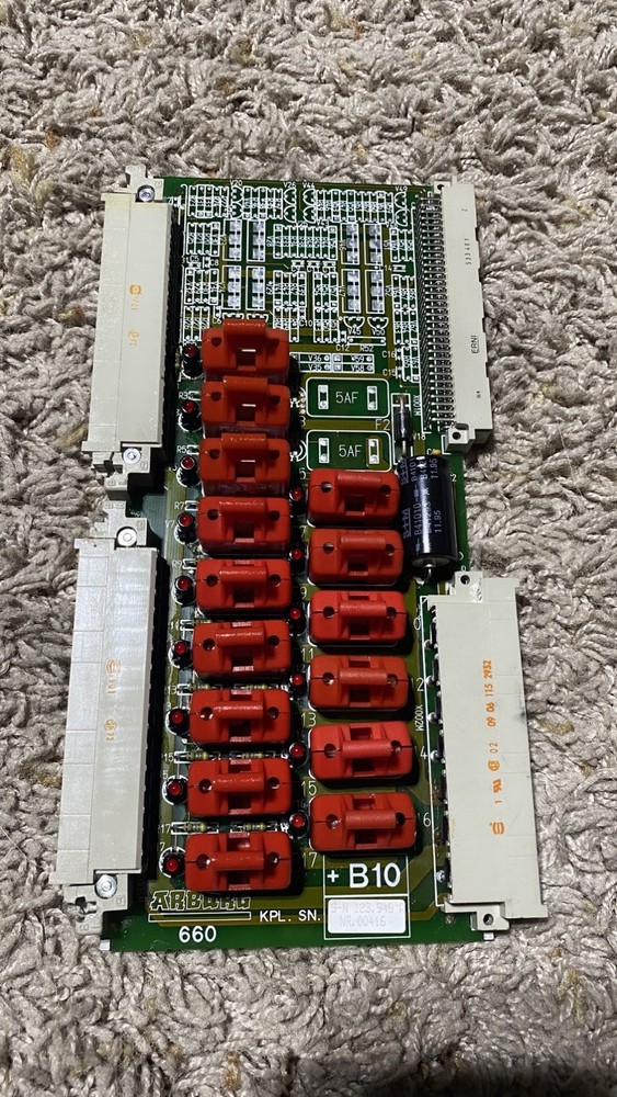 Arburg ARB 660 Circuit Board