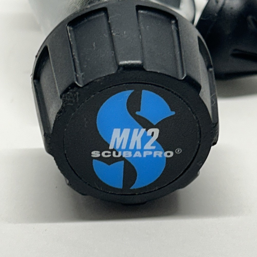Scubapro MK2 First Stage Regulator. Nice Congratulation. Testedcand Working.
