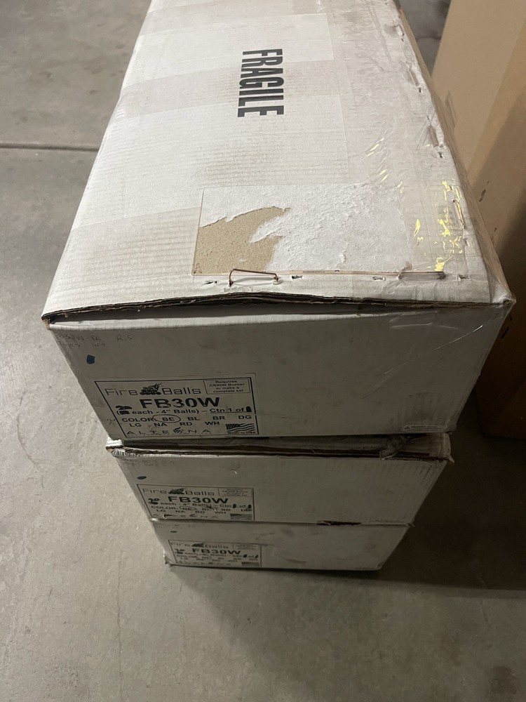 Rasmussen 4" Diameter Smooth Fireballs