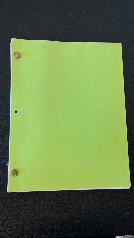 White Men Can't Jump - 1991 Shooting Draft Script by Ron Shelton