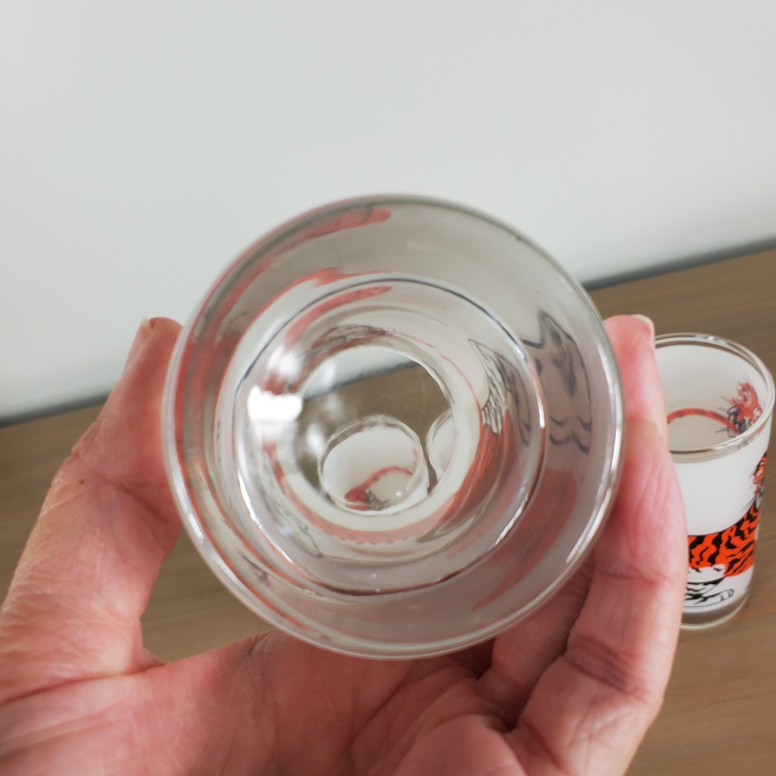 Esso Exxon Gas Tiger in your Tank 4 Glasses Pitcher 2 Cereal Bowls Vintage