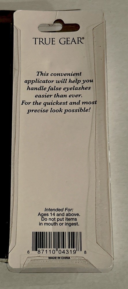 True Gear False Eye Lash Applicator Tool for False Eyelashes