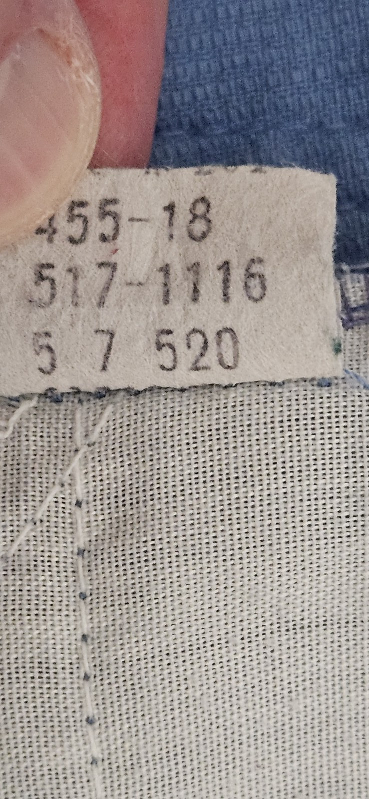 VTG 70s Levi's Sta-Prest Blue Boot Cut Corduroy Pants 32 (34/35) X 30