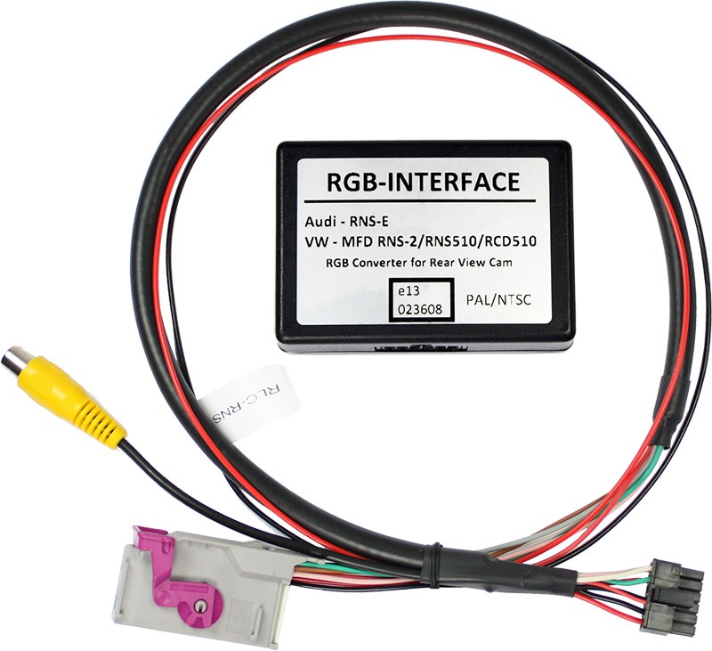 RGB Converter for Rear View Camera (RNS-E)