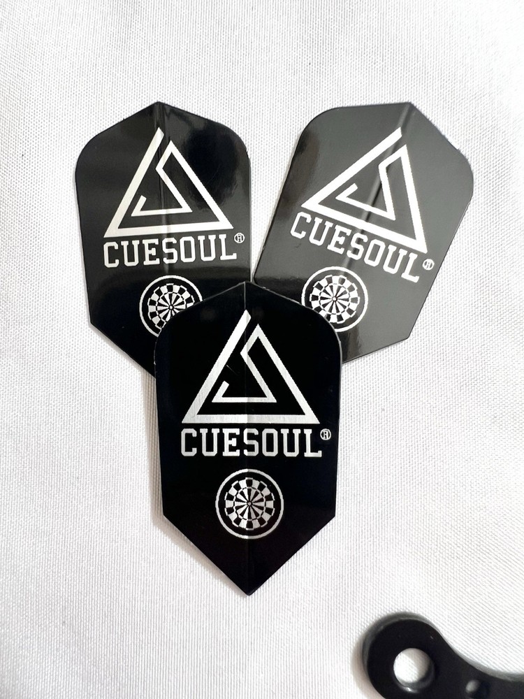 CUESOUL Dart Set With Replacement Customizable Parts. Missing Soft Tips AK5