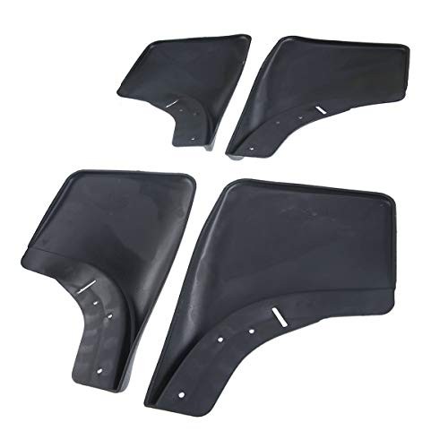 Set of 4PCS Mud Flaps Splash Guards Mudguard Mudflaps Compatible with