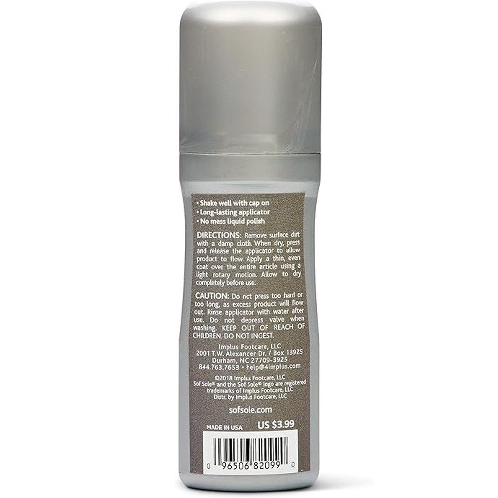 Sof Sole White Sport Shoe Polish, 3 oz.