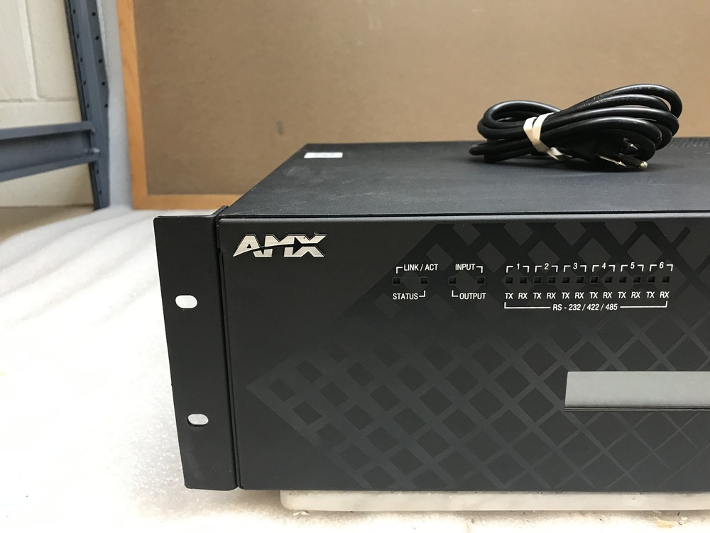 AMX Enova DVX-3155HD-T Rackmountable Presentation Matrix Switcher