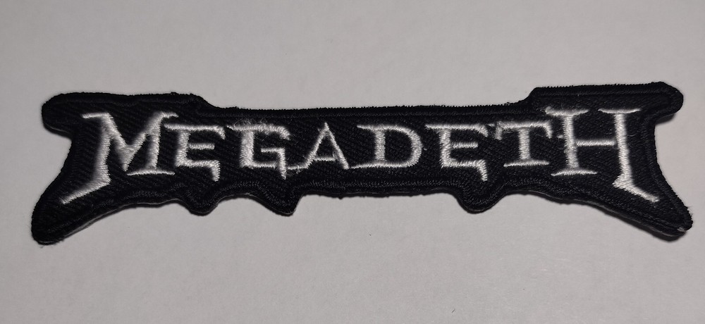 Megadeth Fast Shipping Iron or  Sew On Patch American Thrash Heavy Metal Est 3"