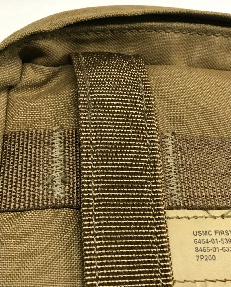 First Aid Kit IFAK Pouch Coyote USMC