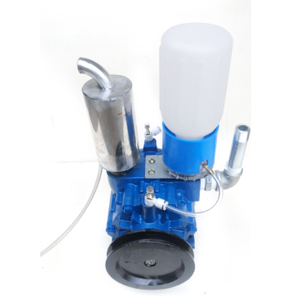 Vacuum Pump Cow Milking Machine For Cow Goat Milker Bucket Tank Barrel 250 L/min