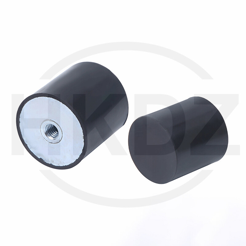 Rubber Mounts Bobbin Anti Vibration Female Damper M3 M4 M5 M6 M8 M10 M12 M16 M20