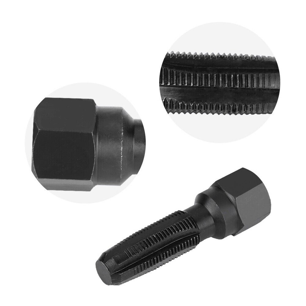 14mm Spark Plug Re-Thread Rethreader Repair Tap Tool Reamer Inserts Auto Car Kit