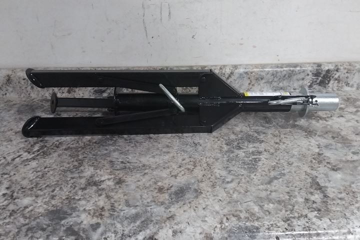 Sumner 772842 49 In Maximum Height Roller Head Pipe Stand (CW)