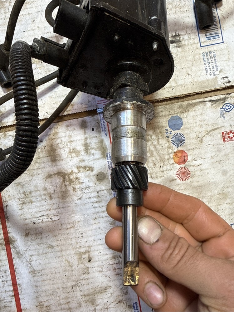 Mercruiser 3.0 distributor with coil